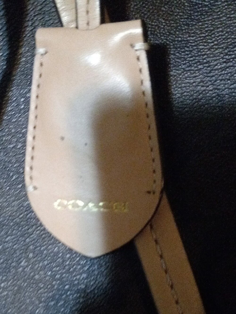 Coach   XL vintage leather tote - Picture 8 of 9